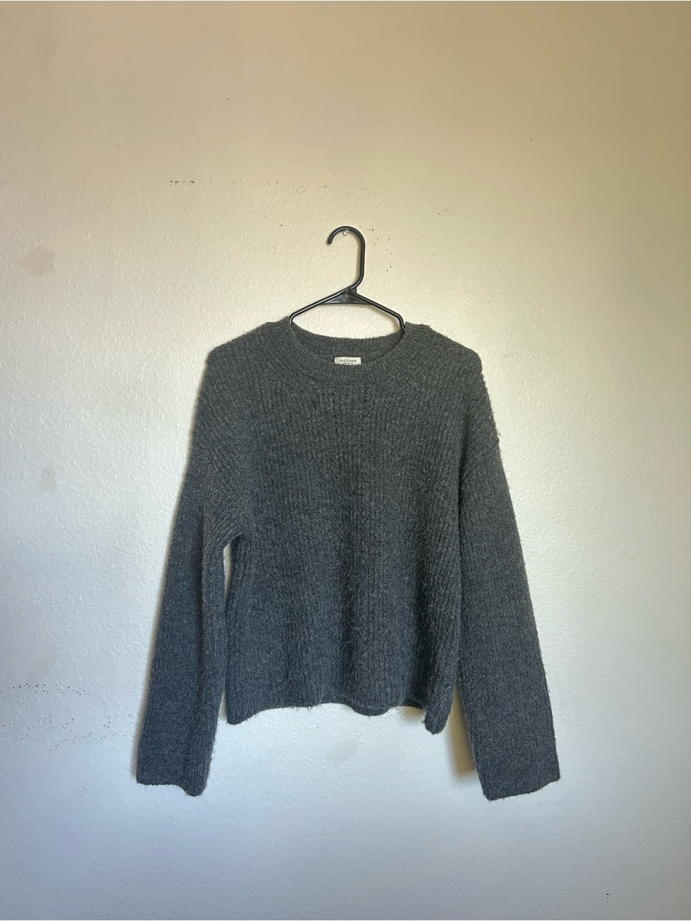 Gentle Fawn Crewneck Sweater - Charcoal